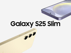 Le Galaxy S25 Slim devrait être disponible aussi rapidement que le reste de la série Galaxy S25. (Source de l&#039;image : Samsung - édité)
