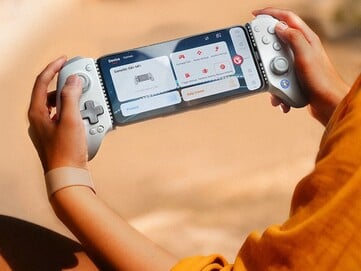 Le GameSir G8 Plus MFi fonctionne avec l'application GameSir. (Source de l'image : GameSir)