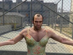 Trevor de GTA 5 en Lucia de GTA 6 dans la bande-annonce 2 (Source de l&#039;image : Gu1maz sur YouTube)