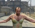 Trevor de GTA 5 en Lucia de GTA 6 dans la bande-annonce 2 (Source de l'image : Gu1maz sur YouTube)