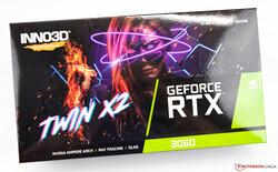 L'INNO3D GeForce RTX 3060 Twin X2 à l'essai