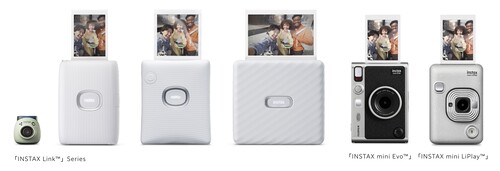 L'Instax Pal peut imprimer à partir de ces appareils (Image Source : Fujifilm)