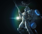 Un rendu de la mascotte Ludens de Kojima Productions