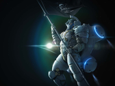 Un rendu de la mascotte Ludens de Kojima Productions
