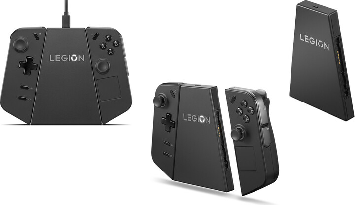 Connecteur de contrôleurs pour Lenovo Legion Go (Image source : Lenovo)