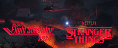 La mise à jour Stranger Things de Microsoft Flight Simulator 2024 donne vie à Hawkins avec des missions en hélicoptère inspirées de la série Netflix. (Source de l'image : Microsoft Flight Simulator)
