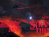 La mise à jour Stranger Things de Microsoft Flight Simulator 2024 donne vie à Hawkins avec des missions en hélicoptère inspirées de la série Netflix. (Source de l'image : Microsoft Flight Simulator)