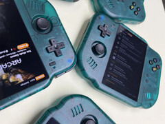 La MagicX Zero 40 dans sa nouvelle couleur translucide. (Source de l&#039;image : MagicX)
