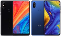 Le Xiaomi Mi Mix 2S et le Xiaomi Mi Mix 3 sont tous deux sortis en 2018. (Source de l'image : Xiaomi - édité)