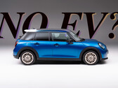 La Mini Cooper 5 Door ne sera pas équipée d'un groupe motopropulseur pour véhicules électriques, mais d'un moteur à essence, malgré l'intérêt soutenu pour les véhicules électriques. (Source de l'image : Mini - édité)