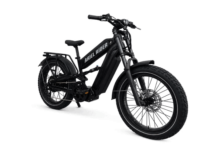Le Mudd 72V atteint une vitesse maximale de 65 mph (105 km/h)