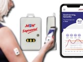 MySugarWatch a obtenu une licence de Nemaura pour la forme du capteur BEAT destinée à la surveillance du glucose. (Image source : MySugarWatch - édité)