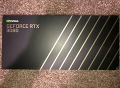 NVIDIA GeForce RTX 3090 Founders Edition, maintenant souvent deux fois plus cher que l&#039;année dernière (Source : eBay)