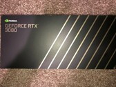 NVIDIA GeForce RTX 3090 Founders Edition, maintenant souvent deux fois plus cher que l'année dernière (Source : eBay)