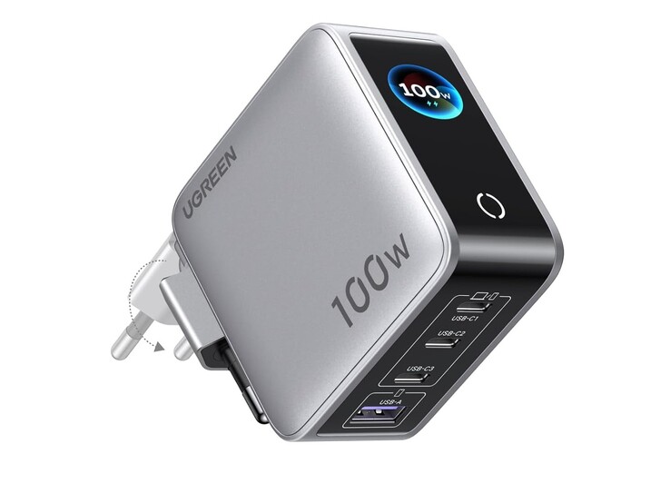 Le nouveau chargeur Ugreen Nexode Pro 100 W dispose de quatre ports