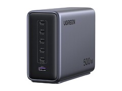 La station de recharge rapide Nexode 500W GaN est le chargeur Ugreen qui offre la plus grande puissance de sortie. (Source de l&#039;image : Ugreen)