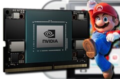 Nintendo devrait à nouveau s'associer à Nvidia pour fournir un SoC Tegra personnalisé pour sa console de nouvelle génération. (Source de l'image : Nvidia & Nintendo - édité)