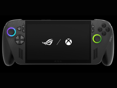 La ASUS ROG Xbox Ally X en photo (image source : Xbox)