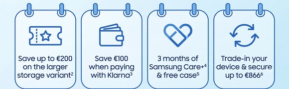 Voici les offres que Samsung propose en Autriche.