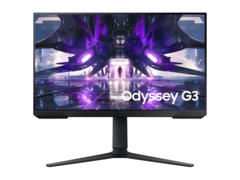 Le moniteur de jeu Samsung Odyssey G32A a bénéficié d&#039;une baisse de prix substantielle (image via Samsung)