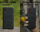 Nous comparons le Samsung Galaxy XCover 7, moins cher, au XCover 7 Pro. (Source de l'image : Florian Schmitt/Notebookcheck)