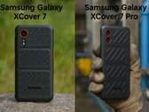 Nous comparons le Samsung Galaxy XCover 7, moins cher, au XCover 7 Pro. (Source de l'image : Florian Schmitt/Notebookcheck)