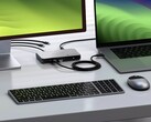 Le Satechi Thunderbolt 4 Hub Slim Pro est désormais disponible dans l'UE. (Source de l'image : Satechi)