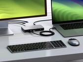 Le Satechi Thunderbolt 4 Hub Slim Pro est désormais disponible dans l'UE. (Source de l'image : Satechi)