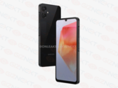 Les rendus décrivent le Samsung Galaxy A06 avec une finition arrière lisse et brillante. (Source : @OnLeaks x GizNext)