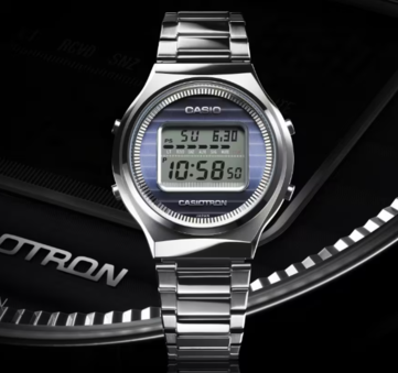 Le Casiotron, 1974. (Source de l'image : Casio)