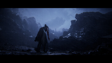 Image montrant un environnement dans Senua's Saga : Hellblade II.