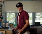 Les images divulguées semblent montrer le processus d'installation initial du Steam Frame, avec des éléments d'interface utilisateur inachevés et des références à son ancien nom de code "Deckard".