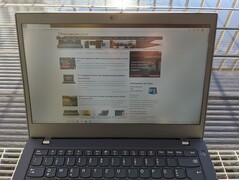 ThinkPad L14 G2 - Utilisation en extérieur