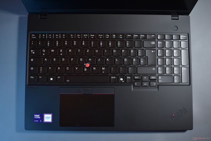 Lenovo ThinkPad T16 Gen 3 : clavier