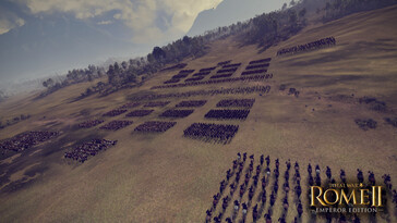 Une image montrant des armées dans Total War : Rome II - Emperor Edition.
