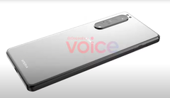 Il n'y aura pas besoin d'un outil SIM pour accéder à la carte SIM et à la fente pour carte microSD dans le Xperia 1 III. (Source de l'image : OnLeaks)