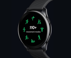 La OnePlus Watch ne dispose pas de plus de 110 modes d&#039;entraînement, pour le moment. (Image source : OnePlus)