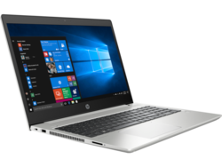 En test : le HP ProBook 450 G6. Modèle de test aimablement fourni par Cyberport.