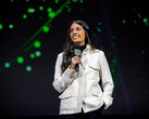 La PDG de Xbox, Asha Sharma, lors d’une présentation Xbox.