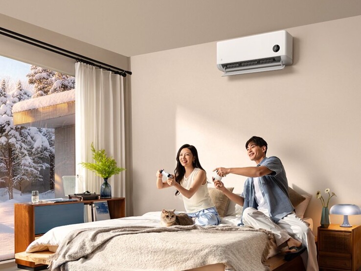 Le climatiseur domestique Xiaomi Mijia : un débit d'air puissant de plus de 1,5 CV