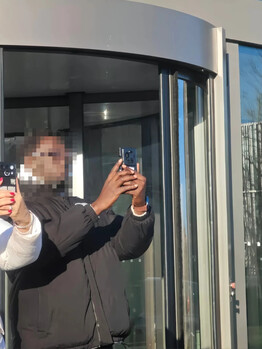 Le prétendu Xiaomi 17 Ultra.