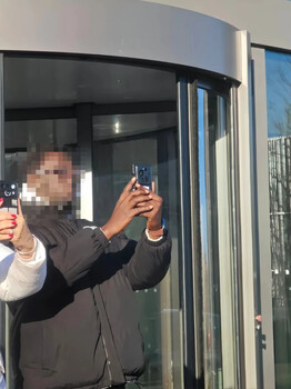 Le prétendu Xiaomi 17 Ultra.