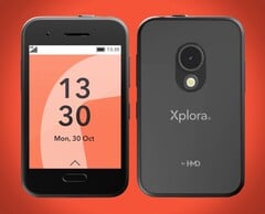 Le XploraOne est un smartphone compact destiné aux enfants. (Source de l&#039;image : HMD Global)