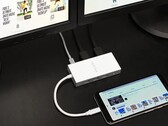 La station d'accueil pratique Accell Air USB-C et HDMI fonctionne sur les deux ordinateurs portables et sur certains smartphones Android (Source : Accell)