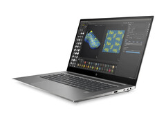 HP met à jour le ZBook Studio avec les processeurs Intel Tiger Lake-H45, G7 en photo. (Image source : HP)