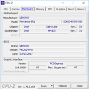 CPU-Z Carte mère