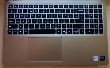 Rétro-éclairage du clavier