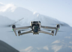 DJI devrait dévoiler l&#039;Air 3S dans un peu plus de quinze jours. (Source de l&#039;image : @Quadro_News)
