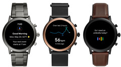 Fossil n&#039;est pas certain de pouvoir apporter le nouveau Wear OS à la Gen 5 ou à la Gen 5E. (Image source : Fossil) 