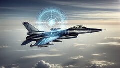 Les avions de chasse contrôlés par l'intelligence artificielle sont déjà une réalité et pourraient être utilisés dans des opérations de combat d'ici quelques années seulement. (Image : DALL-E 3)